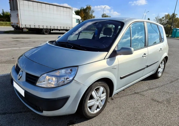 Renault Scenic cena 8900 przebieg: 86000, rok produkcji 2004 z Jawor małe 529